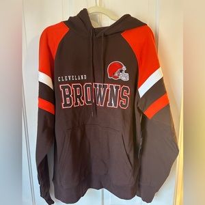 NWT Cleveland Browns Hoodie Sweatshirt Size L